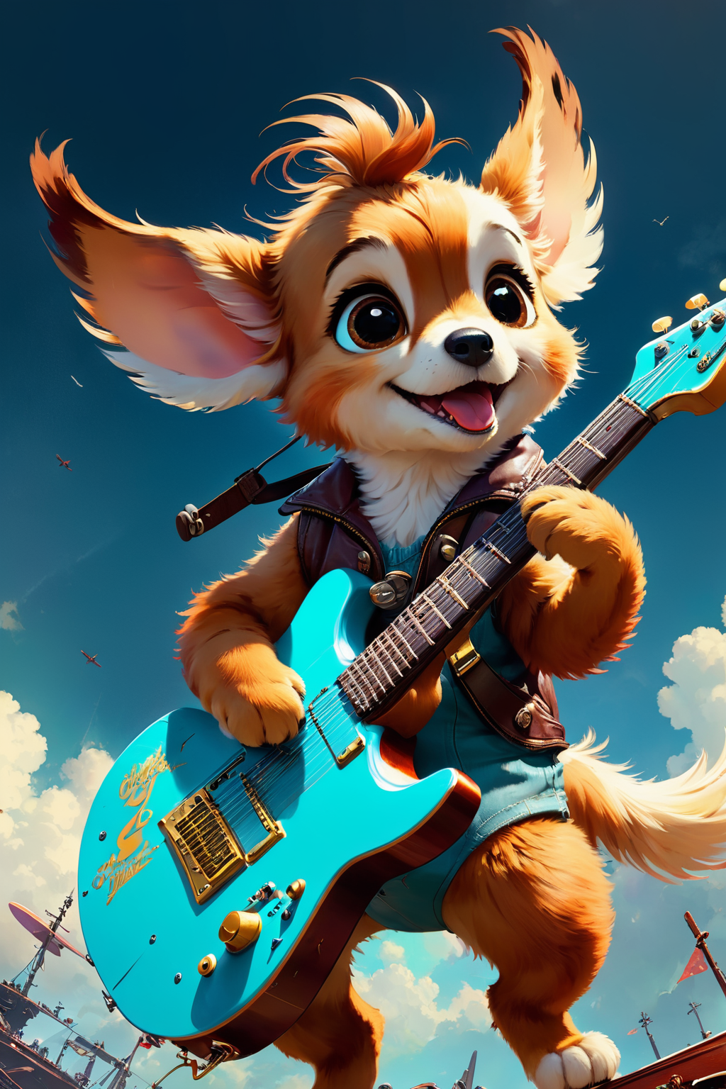 00116-3558276443-An adorable airplane playing electric guitar by Pixar and Gil Elvgren and CGSociety and Carne Griffiths and Pixar, cloudy backgr.png